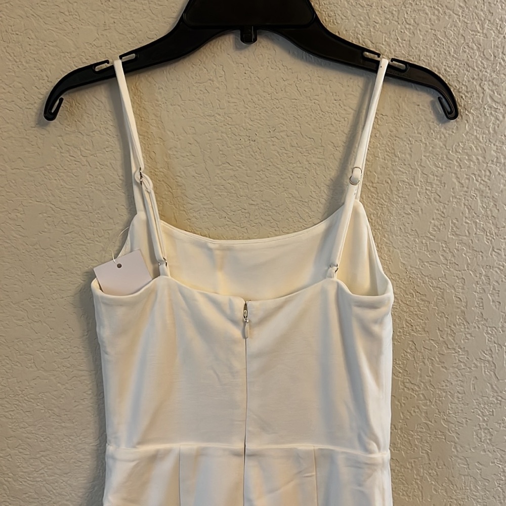 Lovers and friends Lavinia Jumpsuit in White - Picture 8 of 13